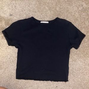 Lettuce Trim Crop Top